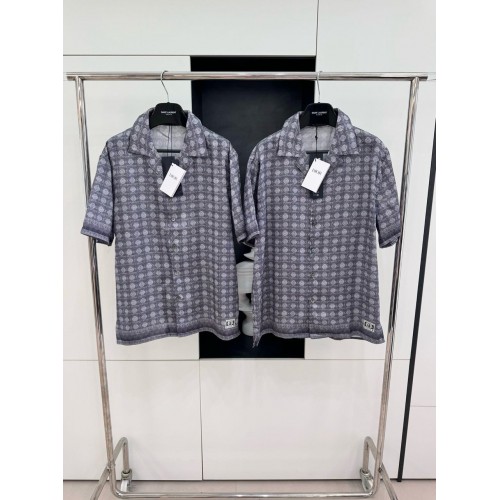 DIOR Full Print Set Top - Grey