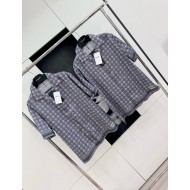 DIOR Full Print Set Top - Grey
