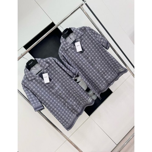 DIOR Full Print Set Top - Grey