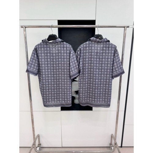 DIOR Full Print Set Top - Grey DIOR Full Print Set Top - Grey