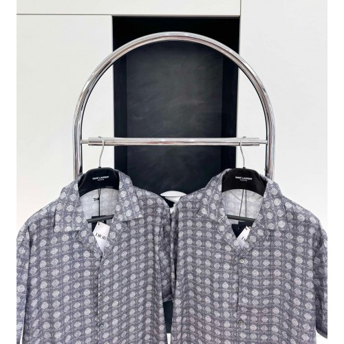 DIOR Full Print Set Top - Grey DIOR Full Print Set Top - Grey