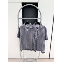 DIOR Full Print Set Top - Grey DIOR Full Print Set Top - Grey