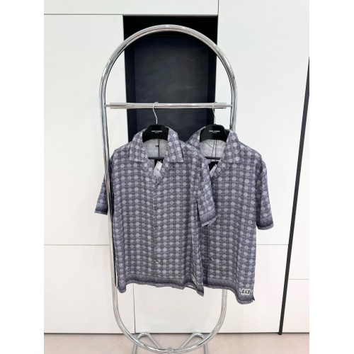 DIOR Full Print Set Top - Grey DIOR Full Print Set Top - Grey
