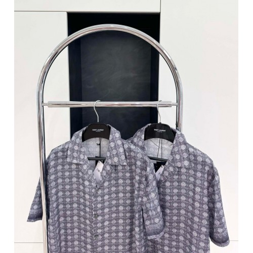 DIOR Full Print Set Top - Grey DIOR Full Print Set Top - Grey