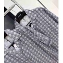 DIOR Full Print Set Top - Grey DIOR Full Print Set Top - Grey