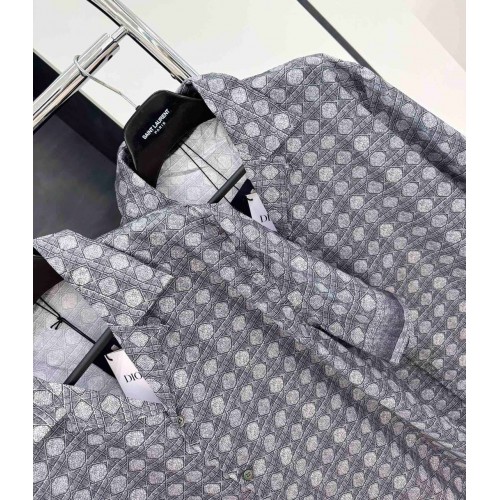 DIOR Full Print Set Top - Grey DIOR Full Print Set Top - Grey