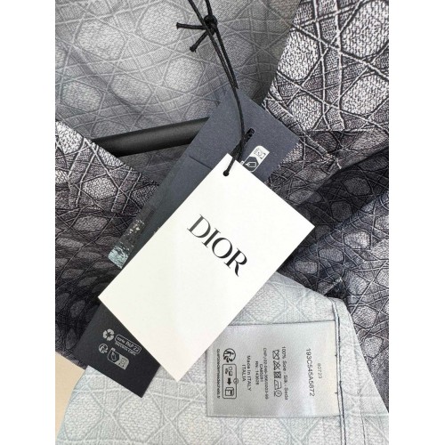 DIOR Full Print Set Top - Grey DIOR Full Print Set Top - Grey