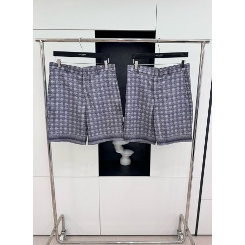 DIOR Full Print Set bottom - Gray
