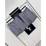 DIOR Full Print Set bottom - Gray