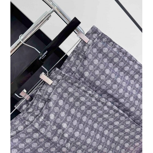 DIOR Full Print Set bottom - Gray DIOR Full Print Set bottom - Gray
