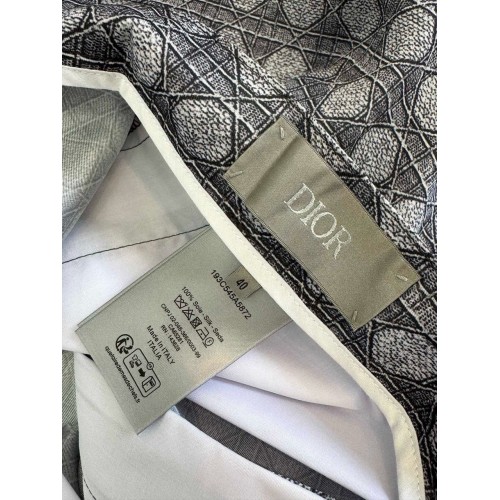 DIOR Full Print Set bottom - Gray DIOR Full Print Set bottom - Gray