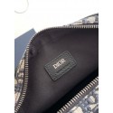 DIOR Mini Safari Bag with Strap - Beige and Black