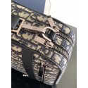 DIOR Mini Safari Bag with Strap - Beige and Black