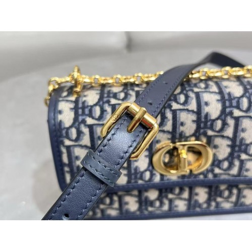 DIOR Miss Caro Mini Bag - Blue