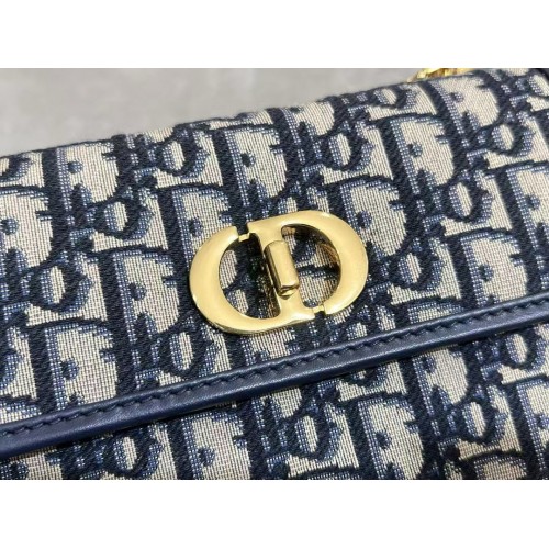 DIOR Miss Caro Mini Bag - Blue