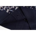 DIOR Oblique Cardigan - Blue Wool Jacquard