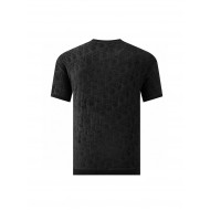 DIOR Oblique Relaxed-Fit T-Shirt - Black