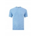 DIOR Oblique Relaxed-Fit T-Shirt - Pastel Blue