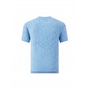 DIOR Oblique Relaxed-Fit T-Shirt - Pastel Blue