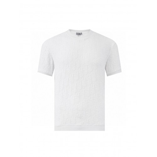 DIOR Oblique Relaxed-Fit T-Shirt - White