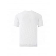 DIOR Oblique Relaxed-Fit T-Shirt - White