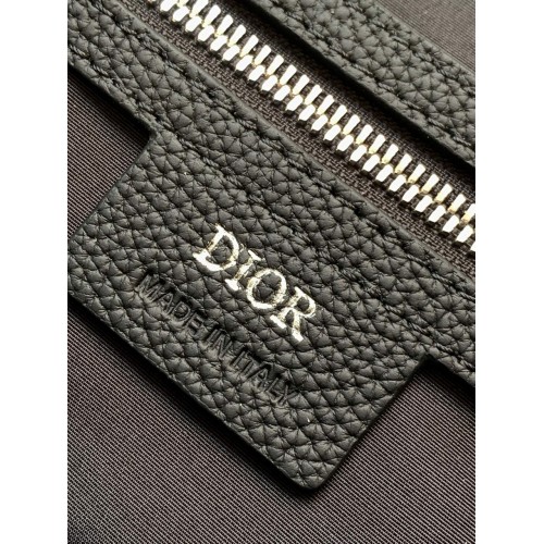 DIOR Saddle Bag - Beige and Black