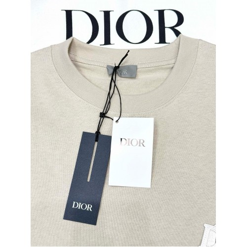 DIOR Snake Year Chapter Short Sleeve - Beige DIOR Snake Year Chapter Short Sleeve - Beige