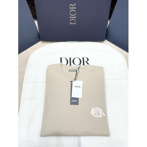 DIOR Snake Year Chapter Short Sleeve - Beige DIOR Snake Year Chapter Short Sleeve - Beige