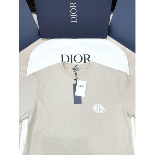 DIOR Snake Year Chapter Short Sleeve - Beige DIOR Snake Year Chapter Short Sleeve - Beige