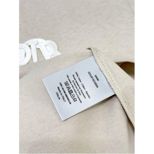DIOR Snake Year Chapter Short Sleeve - Beige DIOR Snake Year Chapter Short Sleeve - Beige