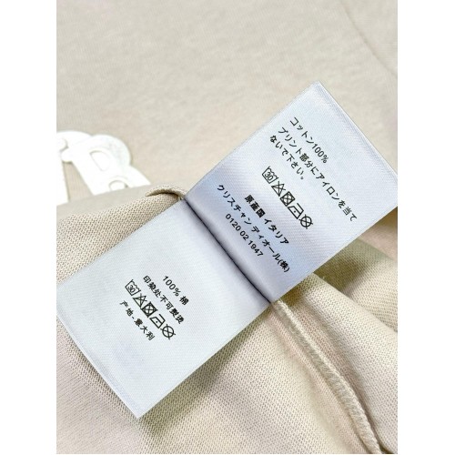 DIOR Snake Year Chapter Short Sleeve - Beige DIOR Snake Year Chapter Short Sleeve - Beige