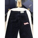 DIOR and Kaws Cotton Jeans - Black DIOR and Kaws Cotton Jeans - Black