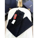 DIOR and Kaws Cotton Jeans - Black DIOR and Kaws Cotton Jeans - Black