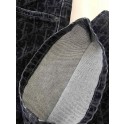 DIOR and Kaws Cotton Jeans - Black DIOR and Kaws Cotton Jeans - Black