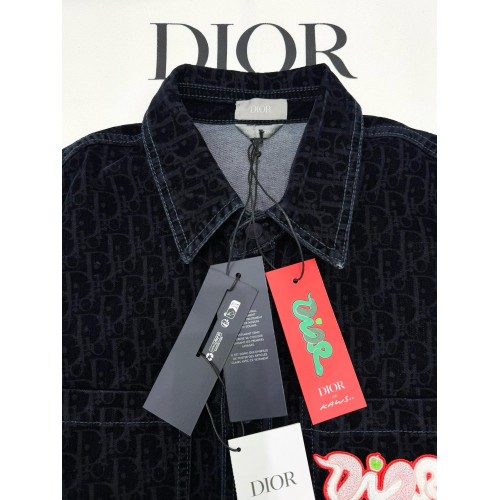 DIOR and Kaws Overshirt - Black DIOR and Kaws Overshirt - Black