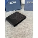 DIOR Grained Calfskin Marquetry & Black Oblique Jacquard - Black