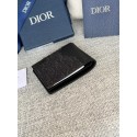 DIOR Grained Calfskin Marquetry & Black Oblique Jacquard - Black