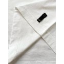 FENDI 2025SS Hot Dog Embroidery Round Neck Short Sleeve - White FENDI 2025SS Hot Dog Embroidery Round Neck Short Sleeve - White