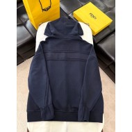 FENDI 2025SS Metal Letters Web Hoodie