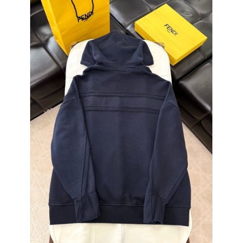 FENDI 2025SS Metal Letters Web Hoodie