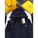 FENDI 2025SS Metal Letters Web Hoodie FENDI 2025SS Metal Letters Web Hoodie
