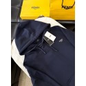 FENDI 2025SS Metal Letters Web Hoodie FENDI 2025SS Metal Letters Web Hoodie