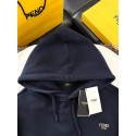 FENDI 2025SS Metal Letters Web Hoodie FENDI 2025SS Metal Letters Web Hoodie