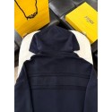 FENDI 2025SS Metal Letters Web Hoodie FENDI 2025SS Metal Letters Web Hoodie