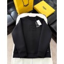 FENDI 2025SS Sweatshirt FF Letter Embossed Logo Sweatshirt FENDI 2025SS Sweatshirt FF Letter Embossed Logo Sweatshirt