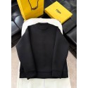 FENDI 2025SS Sweatshirt FF Letter Embossed Logo Sweatshirt FENDI 2025SS Sweatshirt FF Letter Embossed Logo Sweatshirt