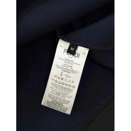 FENDI 2025SS Sweatshirt FF Letter Embossed Logo Sweatshirt FENDI 2025SS Sweatshirt FF Letter Embossed Logo Sweatshirt