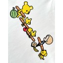 FENDI 25SS Cartoon Print Short Sleeves - White