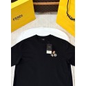 FENDI Cotton Fendilicious T-Shirt - Black FENDI Cotton Fendilicious T-Shirt - Black