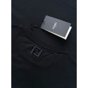 FENDI Cotton Fendilicious T-Shirt - Black FENDI Cotton Fendilicious T-Shirt - Black